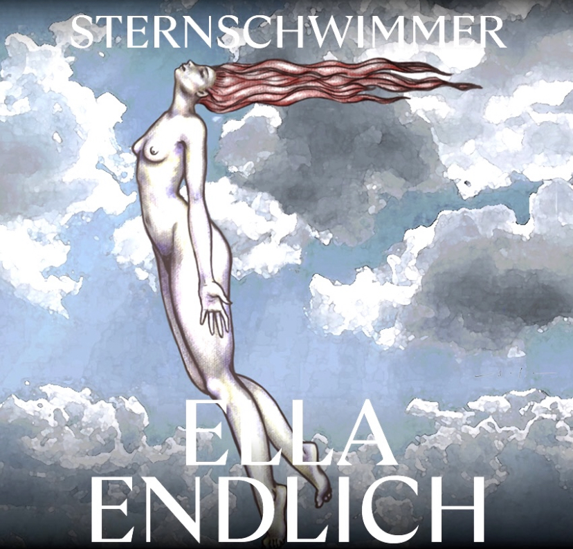 Single-Cover „Sternschwimmer“ – Cover Art by Sofia Santarone
